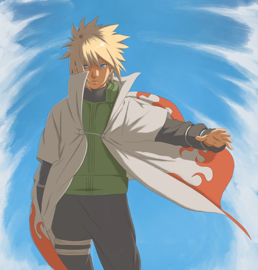 A VIDA DE MINATO NAMIKAZE O QUARTO HOKAGE