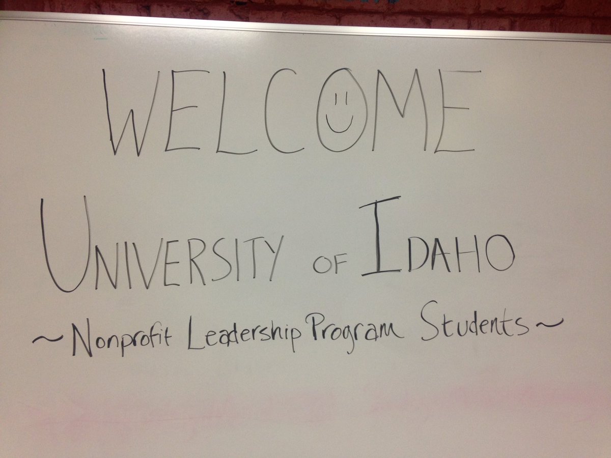 keehrious's tweet photo. Feeling welcome @IdahoHREI! #cdanonprofits #uicda https://t.co/AnoKlVSz7o