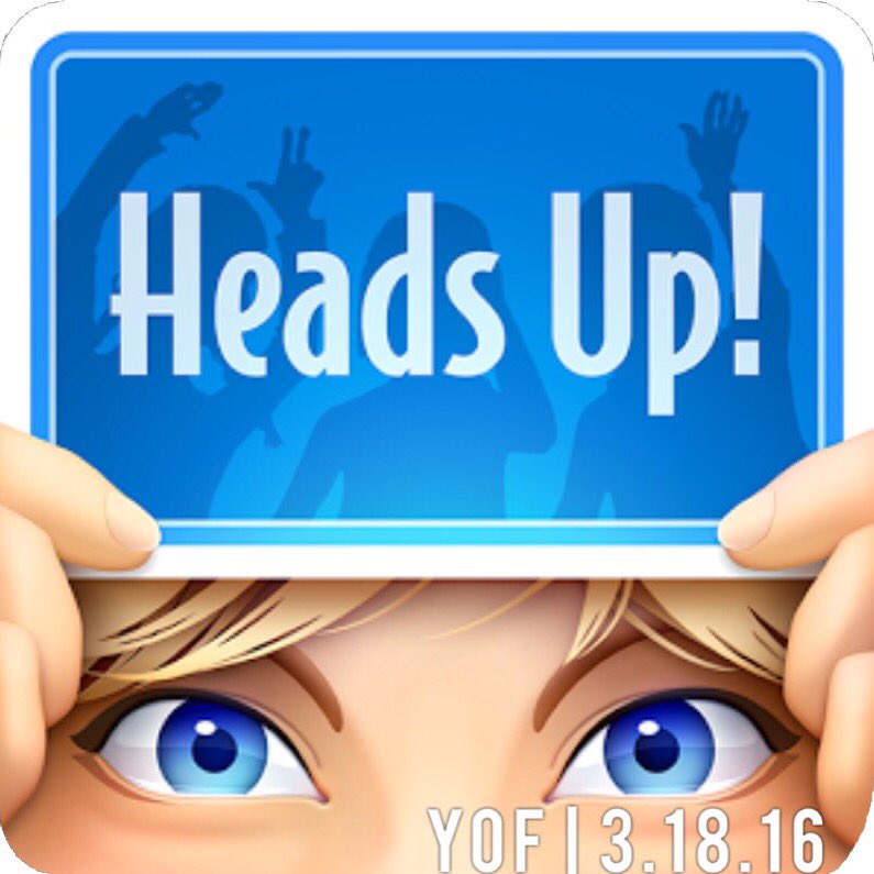 yof_ngcri's tweet photo. Just giving you all a heads up (HA!) | See you there! 3.18.16 @ 7:30 | #YOFri #HeadsUp #bereadyforanything https://t.co/34VEbsUXCy