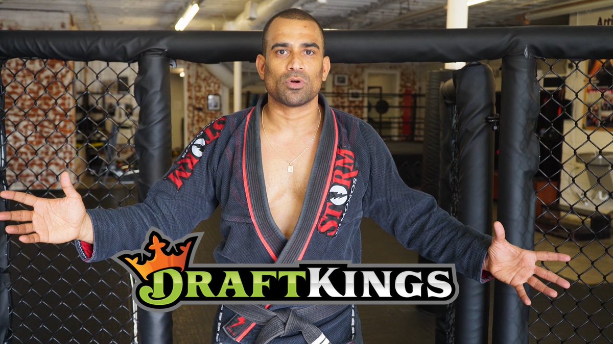 DKNetwork's tweet photo. Want to play #FantasyMMA? @Renato_Laranja &amp; @KennyFlorian teach the basics 1 move at a time: https://t.co/3MplVA2DWy https://t.co/Es1VzIkJ7r