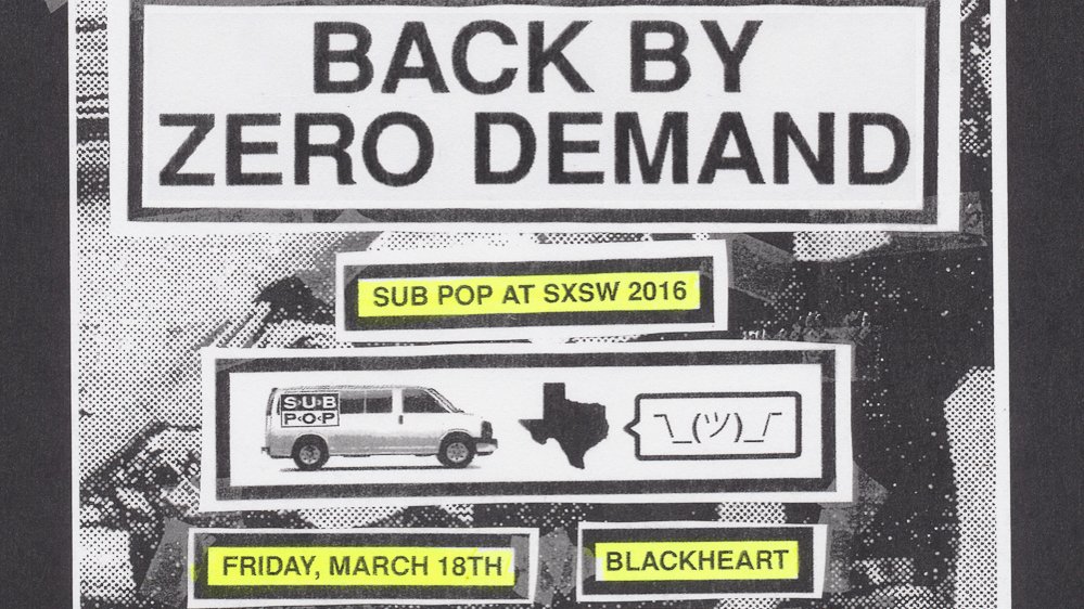 Sub Pop Records tweet media