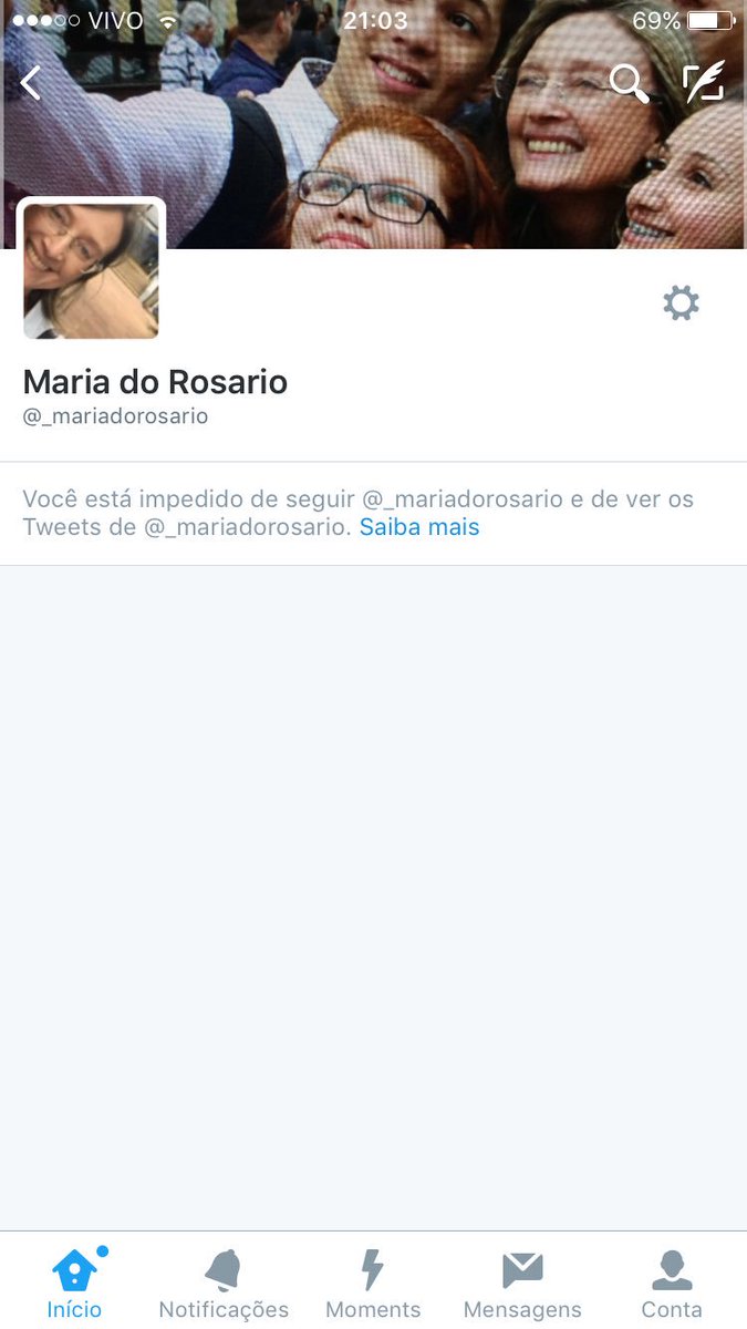 lcmilani's tweet image. A que ponto chegamos... levei block da @_mariadorosario por ter uma opinião contrária. Bela democracia 🤔