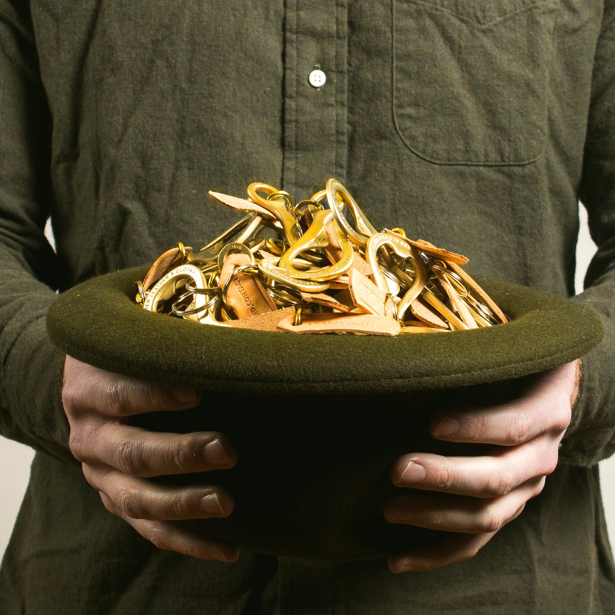 Our pot of gold was filled with Solid Brass Keyhooks from <a href="/corter/">Eric</a>. No complaints here. Happy St. Patrick's Day!