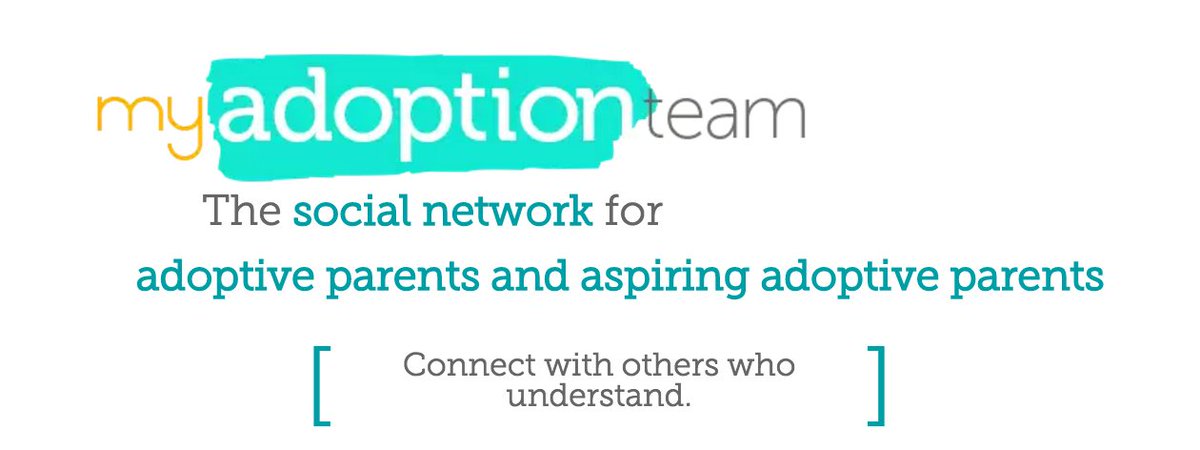 COMING SOON: The social network for adoptive parents!
Sign-up now: MyAdoptionTeam.com

#adoption