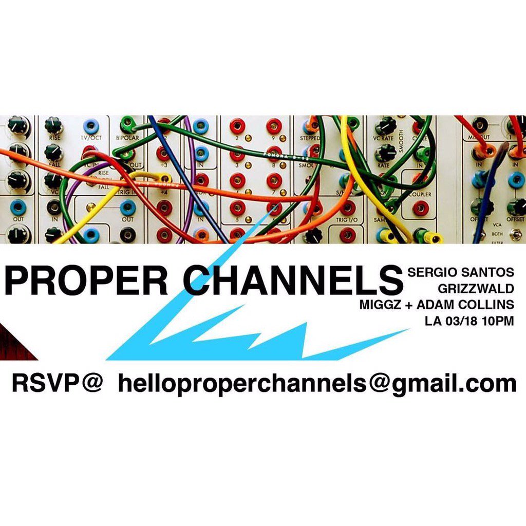 miggsnosewhisle's tweet image. tomorrow night #PROPERCHANNELS returns to #LosAngeles RSVP for info night of #techhouse #housemusic #Techno