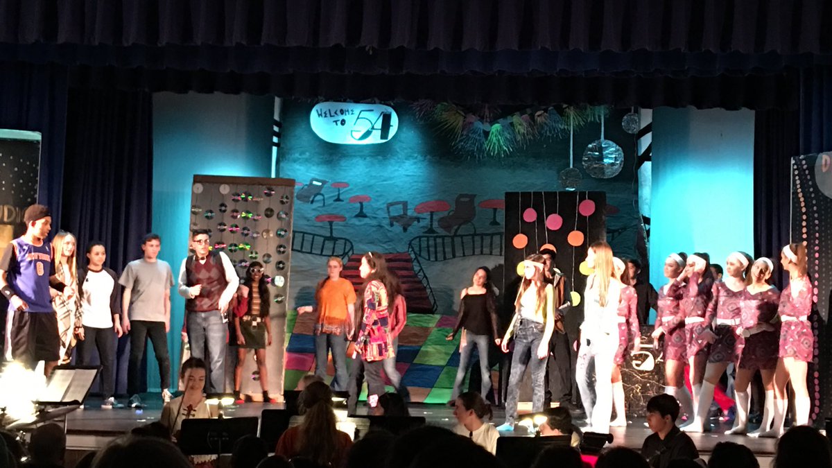 ANTHONYDESPO's tweet photo. Attending the 80th #RockRivalry @ #EastRockawayNY HS. Students are doing a great job! https://t.co/l4SEUvHQZM