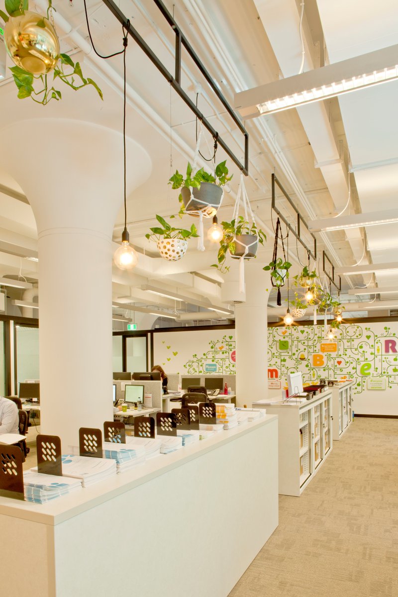 Super News <a href="/ArtilleryMelb/">Artillery</a>  - the new First State Super Flagship Branch, Sydney #grow #superfunds #workspace....