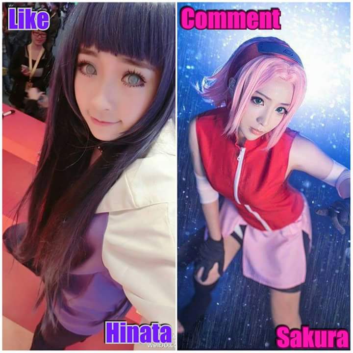 Why does Naruto choose Hinata over Sakura?