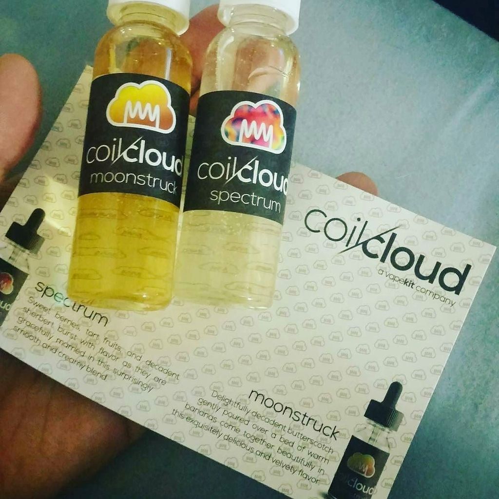 TheVapeKit's tweet photo. @Regrann from @panda_vapes -  #juicecheck. Shout out to @thevapekit for hooking it up with these juices.  Thank you… https://t.co/1PF89CB4B2