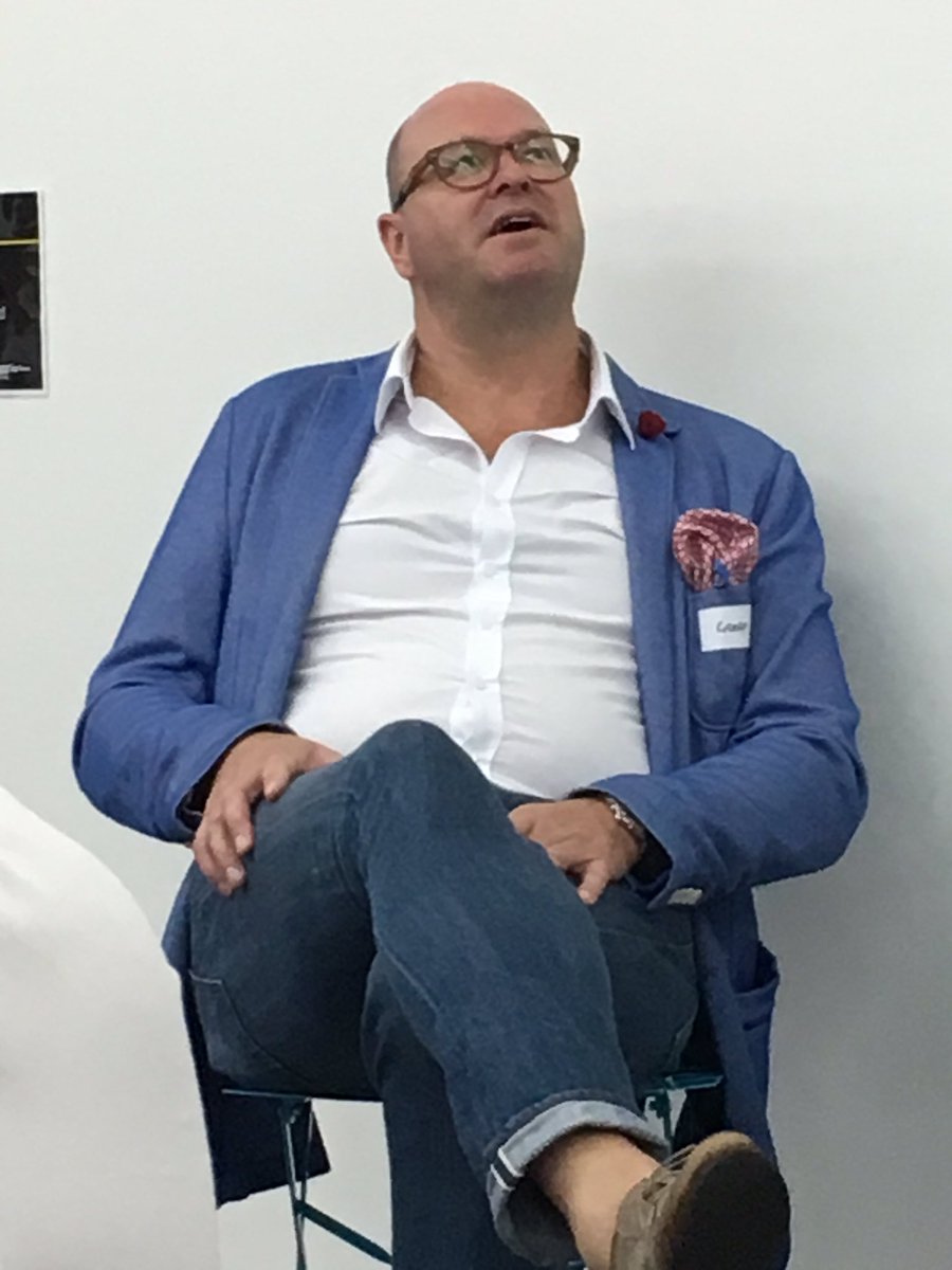 Innovation takes ideas &amp; execution. Ideas must get off the ground or theres no impact @geoffgourley <a href="/GeelngEntrprnrs/">Entrepren'rs Geelong</a>