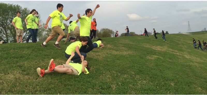 pollitzd's tweet image. Letting off some energy #entergy4good