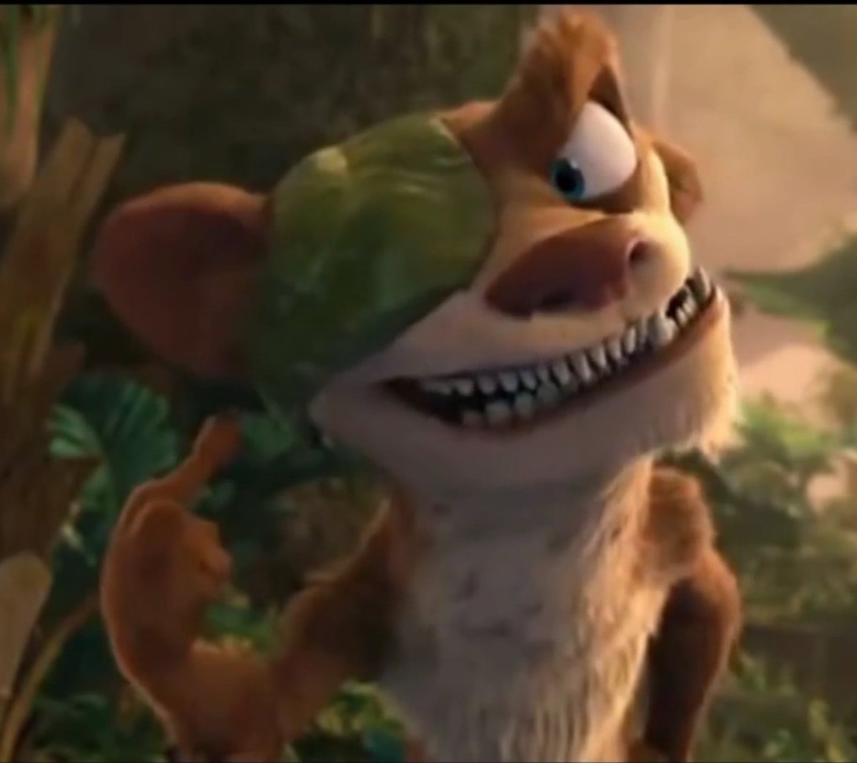 "Oh, I dunno... Dinosaurs that are 100× our height? A certain Dino gave me this!"
x.com/NotaSavageFox/…