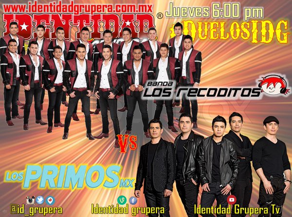 LagartoIDG's tweet photo. 2do Duelo: #DUELOSIDG #EnResumen de @BANDARECODITOSS VS #TePerdonaria de @PrimosMX @mikeidg @dan_el_lagarto https://t.co/Uc34PZamVN