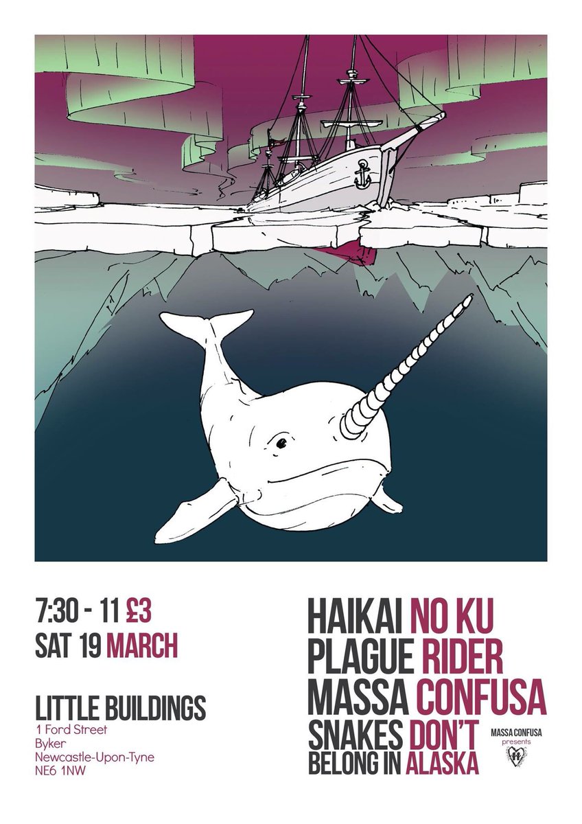 Saturday happening!
<a href="/MikeVest/">Mike Vest</a> @WithinTheDolmen <a href="/massa_confusa/">Massa Confusa</a> 
<a href="/narc_magazine/">narc_magazine</a> preview - narcmagazine.com/news-massa-con…