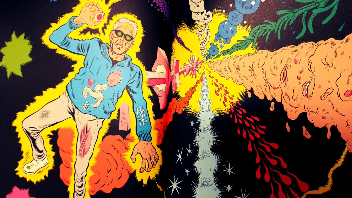 MeltdownComics's tweet photo. #ThriftyThursday #Sale Come in &amp; buy Patience for our @danielclowes signing tomorrow get 15% OFF all #MeltMerch https://t.co/BHyLMkXtBk