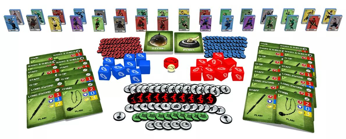 Everything you need to lead your team to victory!
#tabletop #boardgames #jugger