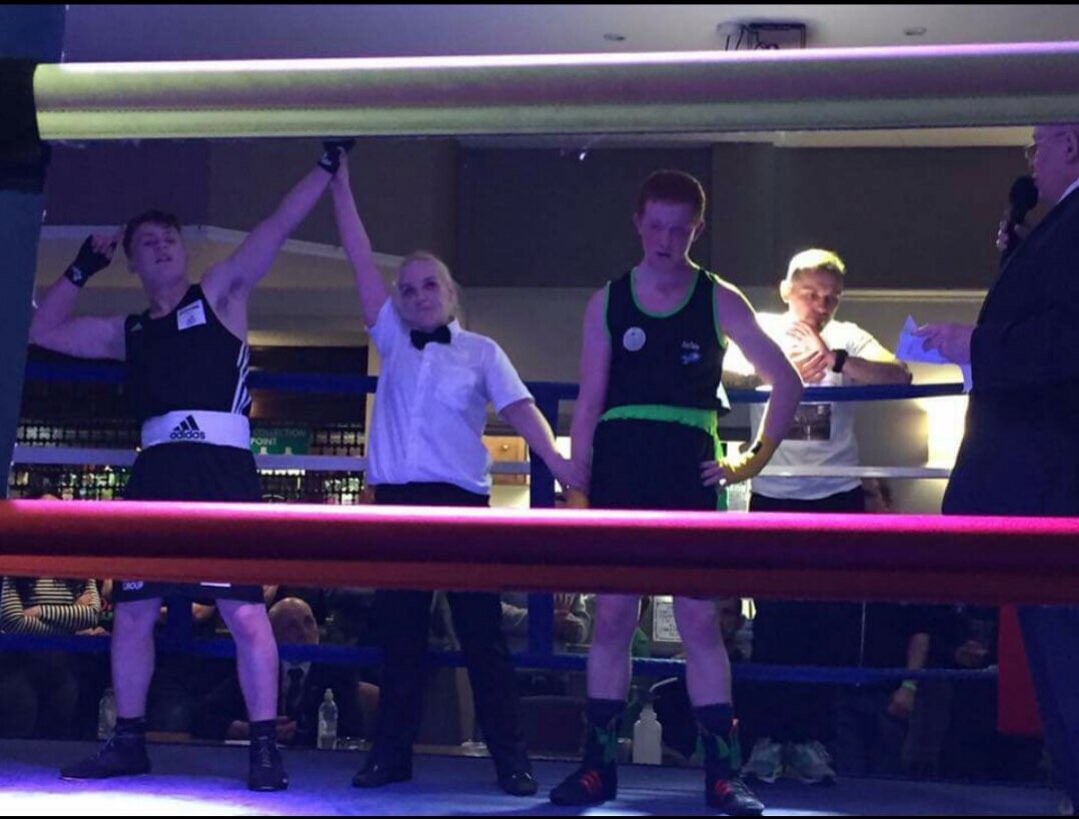 LangwithABC's tweet image. Great work by Joel Harvey tonight!! 2nd round stoppage win 👊🏼 #LangwithABC