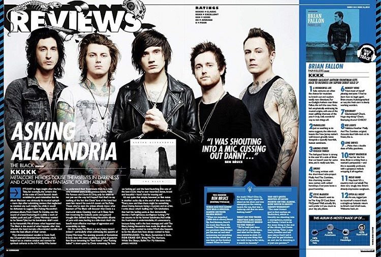 THANK YOU to <a href="/KerrangMagazine/">Kerrang!</a> for giving #TheBlack a 5K review! Pickup the latest issue at kerrang.com