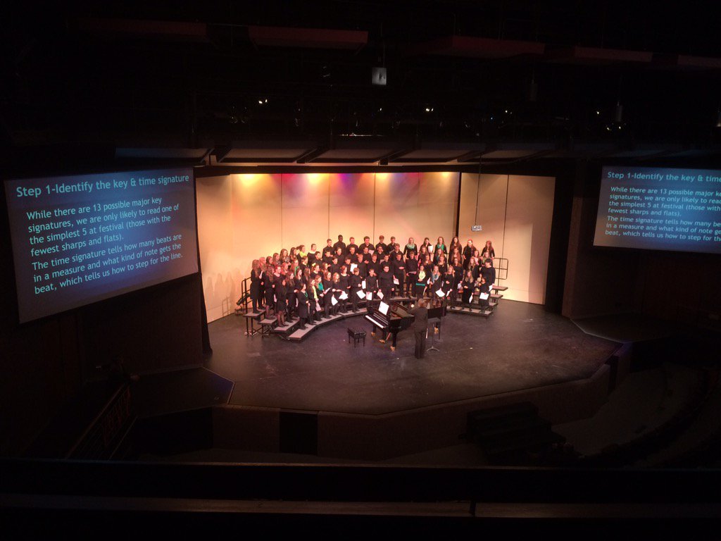 WesternMS's tweet image. Great night watching WMS choir prepare for festival.  Good luck!  #wmsgreatness