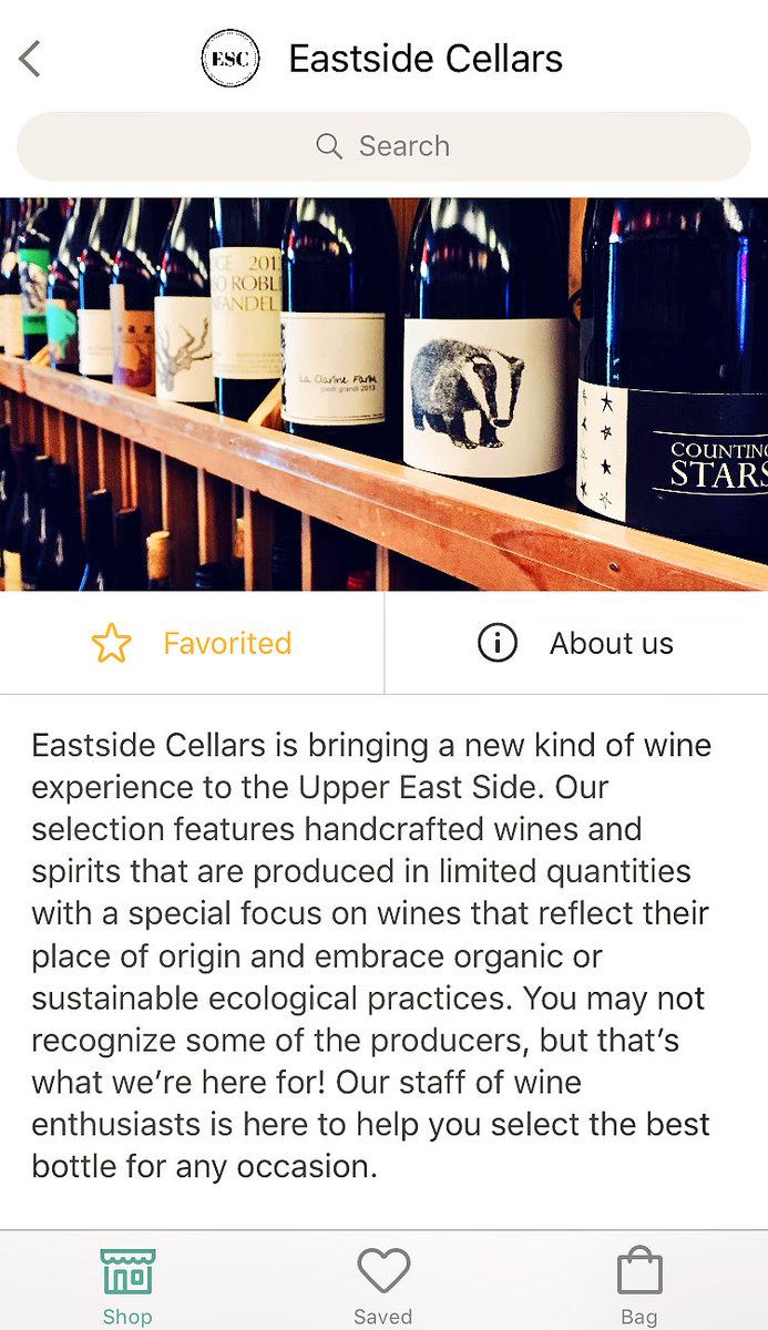 .<a href="/EastsideCellars/">EastsideCellars</a> is everything you want in a neighborhood shop. Now just a click away! shopbanquet.com/eastsidecellars