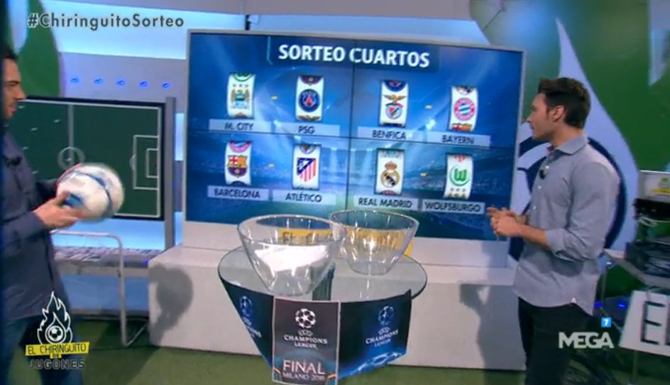 El Chiringuito TV tweet media