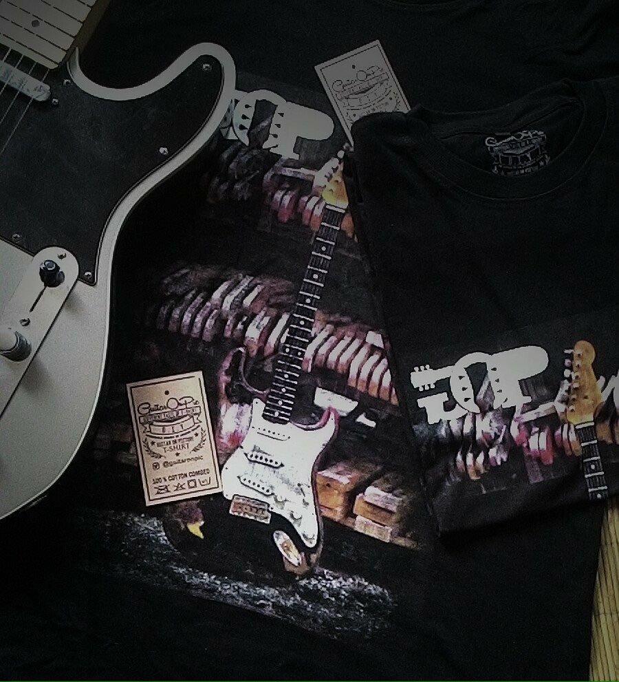 New one, #fender #kaosmusik #music tshirt ,plastisol ink , <a href="/gitarisINA/">GitarisINA</a> <a href="/HariHariMusik/">Hari Hari Musik</a> <a href="/RockMetal_Blues/">Rock N' Roll Theatre</a> <a href="/MusisiCom/">Komunitas Musisi</a>