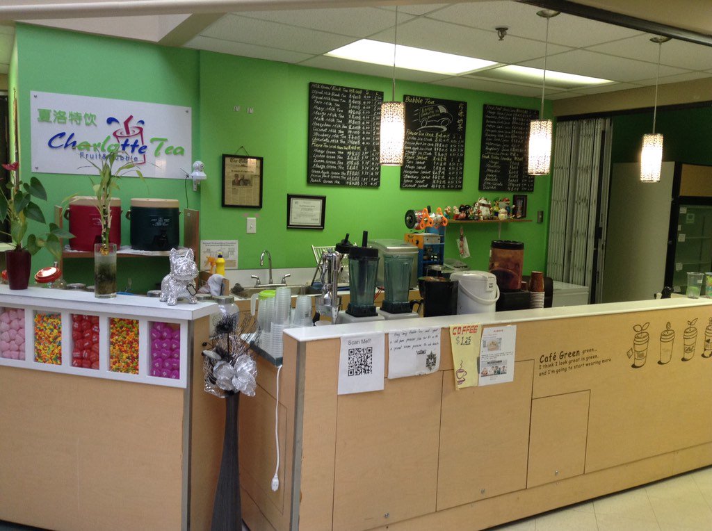 CharlottesTea's tweet image. Charlotte-Tea will be open tomorrow!!