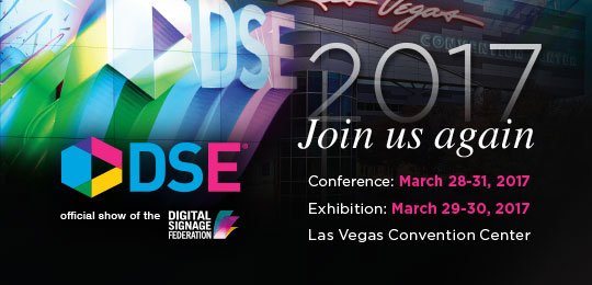 DSEShow tweet picture