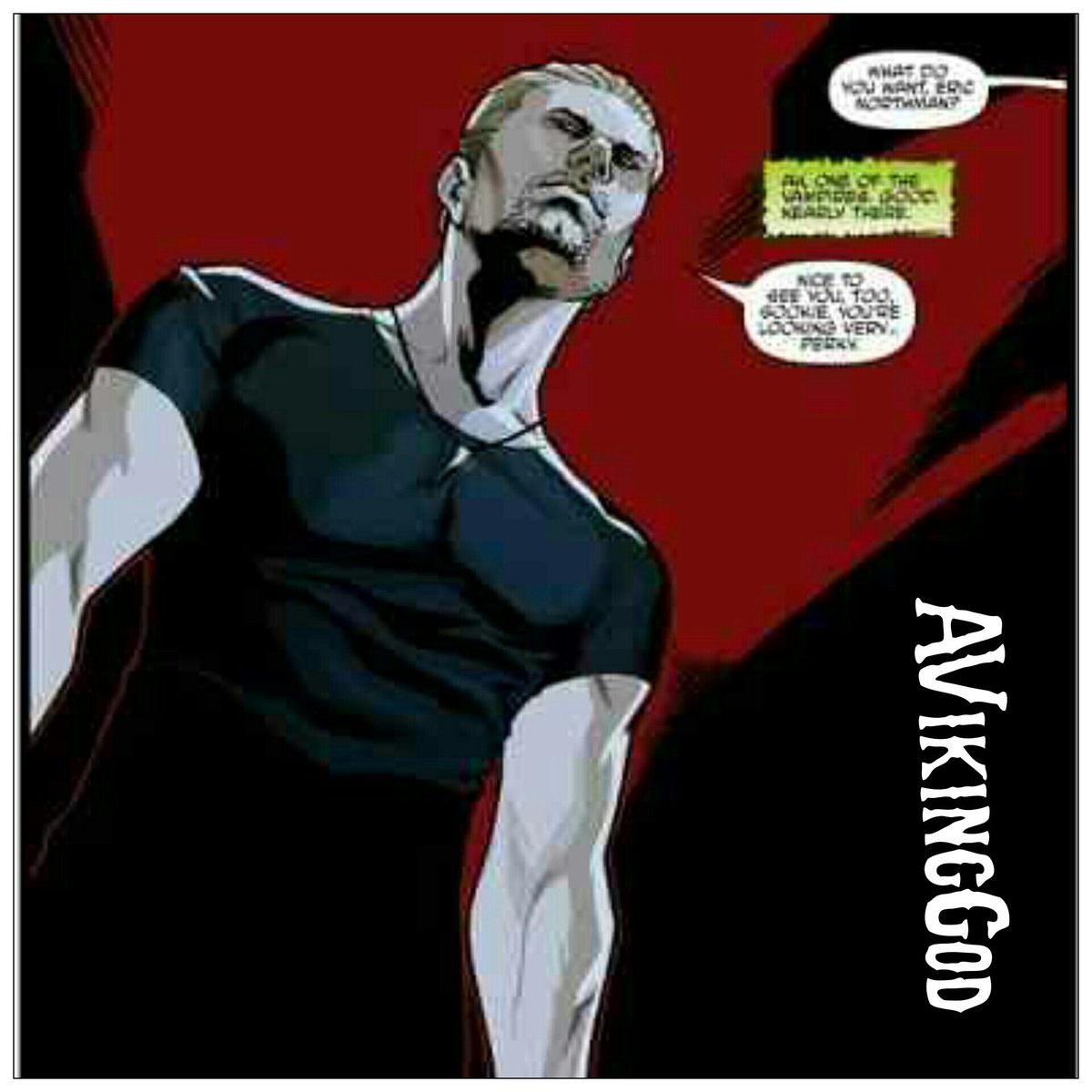 SatanicJock's tweet image. New #TrueBlood Comic-verse Eric Northman in need of some #Followers for @SkyFaeSookie and I.  #BoneHead RT