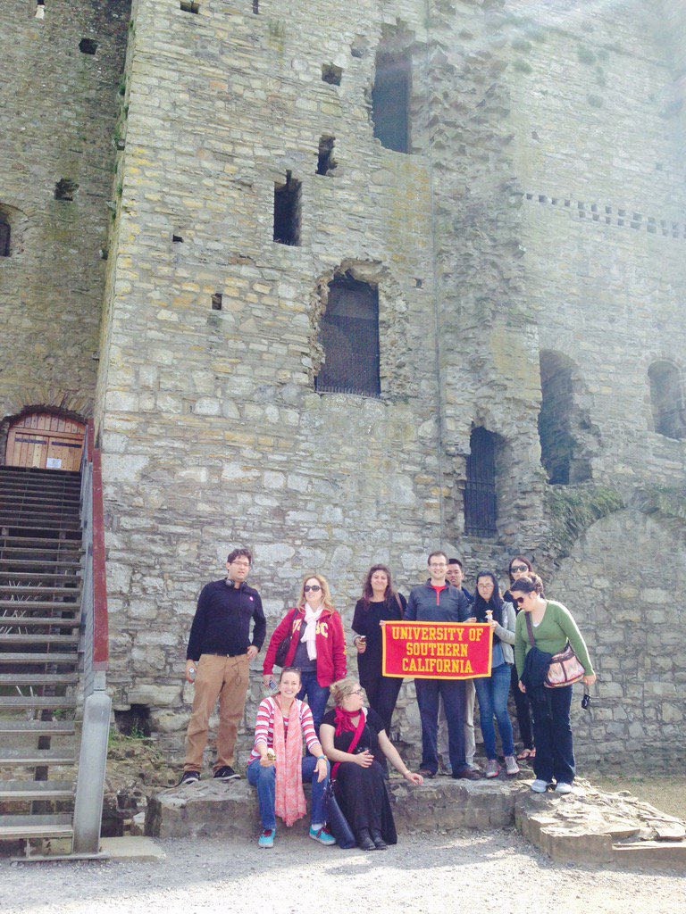 DoctorDora's tweet image. TBT @USCPrice @USCinDublin Trimm Castle in honor of St. Pat (&amp;amp; Braveheart film) #international #labclass #memories