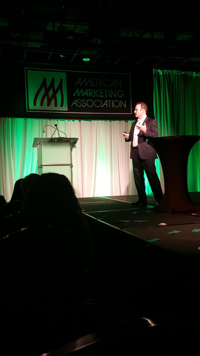AMA_Marketing's tweet image. &quot;Marketers take a stand on things that matter&quot; -Peter Horst, CMO, @Hersheys #AMAICC #marketing