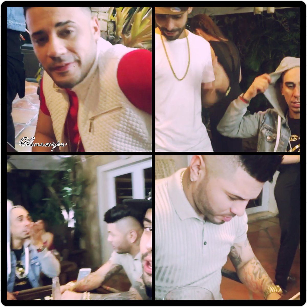 LenaSerpa's tweet photo. Video @DJConds #Chacal y amigos. 
Muy hermosos 😍😘😚
https://t.co/ZUSpdqUWaZ https://t.co/X3zY1bt04t