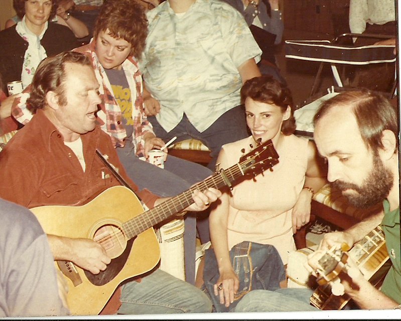 BluegrassCntry's tweet photo. Charlie Waller &amp; Ben Eldridge at DC area 70's picking party https://t.co/aZr1BymJqj