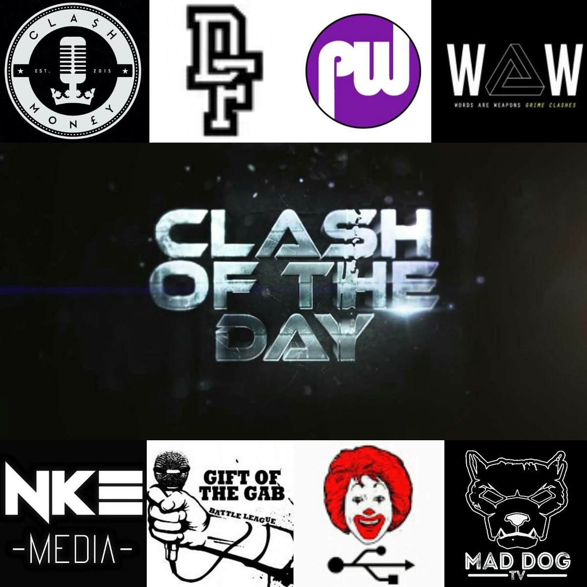 AmithBassi's tweet photo. COTD : #1 UK BATTLE RAP SHOW https://t.co/STshk4cOfT