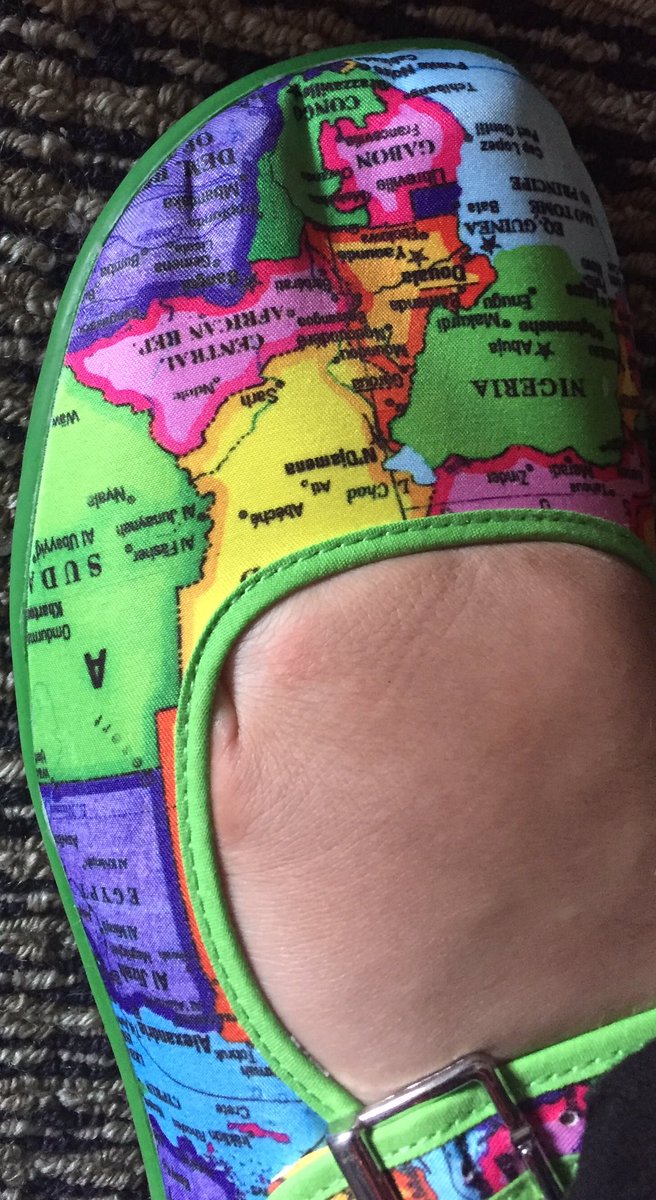 carolinewoolias's tweet photo. Not orange, but definitely Harmony Day shoes! #DiversityGoesWith #HarmonyDay @ACTEducation https://t.co/BNvZqL8pQp