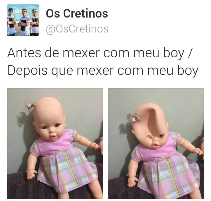 PrasZinimigas's tweet photo. Apenas 😉😘✋🏼 https://t.co/cxwkh82egK