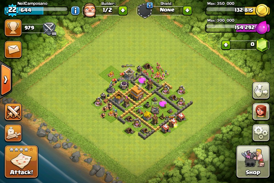 PokematictvG's tweet photo. Guys if you like COC here this is the formation of a lvl5 townHall defence here https://t.co/vyRILfLFA4