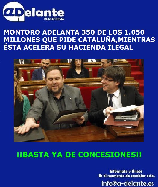 ADelanteOf's tweet photo. Basta ya de concesiones
Basta ya de desigualdad territorial
Basta ya de incumplir la legalidad https://t.co/naxWyzuItq