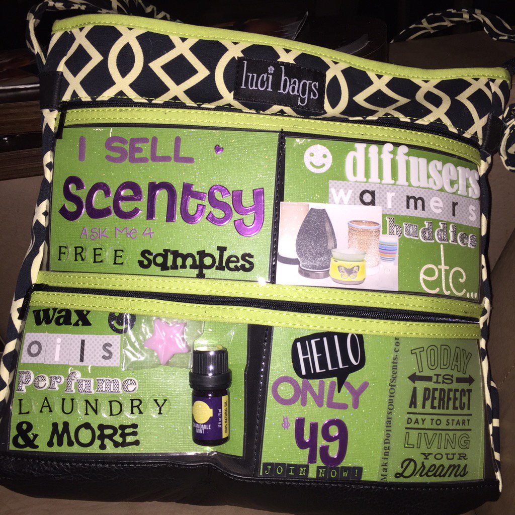 SmellyGoodShop's tweet photo. #KristinsVIPs #whatGreenisinYourBag #lucibags #ShowmeyourLuci https://t.co/t4PgDJGPea