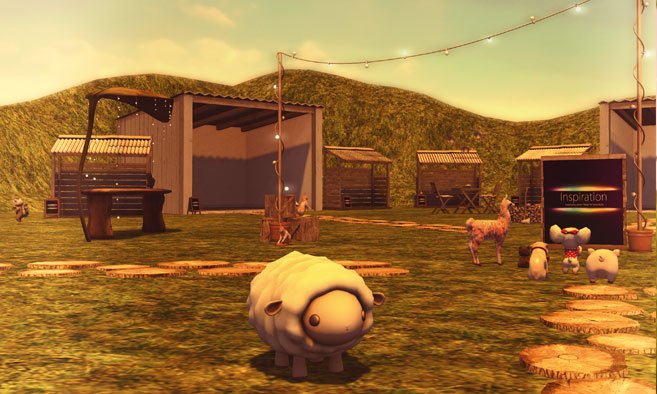 SecondLife's tweet photo. From #scifi to strawberries - we're back with #SecondLife spots you don't want to miss! https://t.co/qaKQZH5drd https://t.co/p1V7qWh1jw