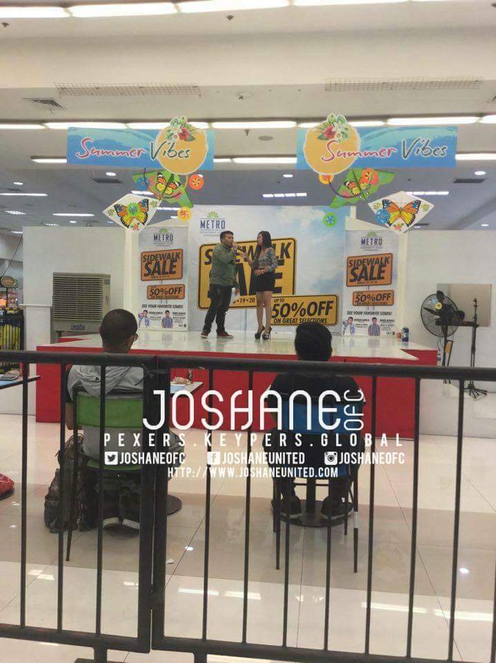 joshaneOFC's tweet photo. First stop: Metro Ayala Cebu.  Have fun with @iamjoshuagarcia Meet and Greet.

Thanks @OFCJoshAneCEBU! https://t.co/H5yqvJlOux