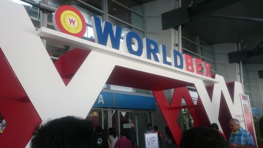 Marlon_BDPH's tweet photo. Mercer Philippines attends the 2016 Phil World Building and Construction Exposition WORLDBEX #MercerPH @Mercer_PH https://t.co/aHy4fw70Bp