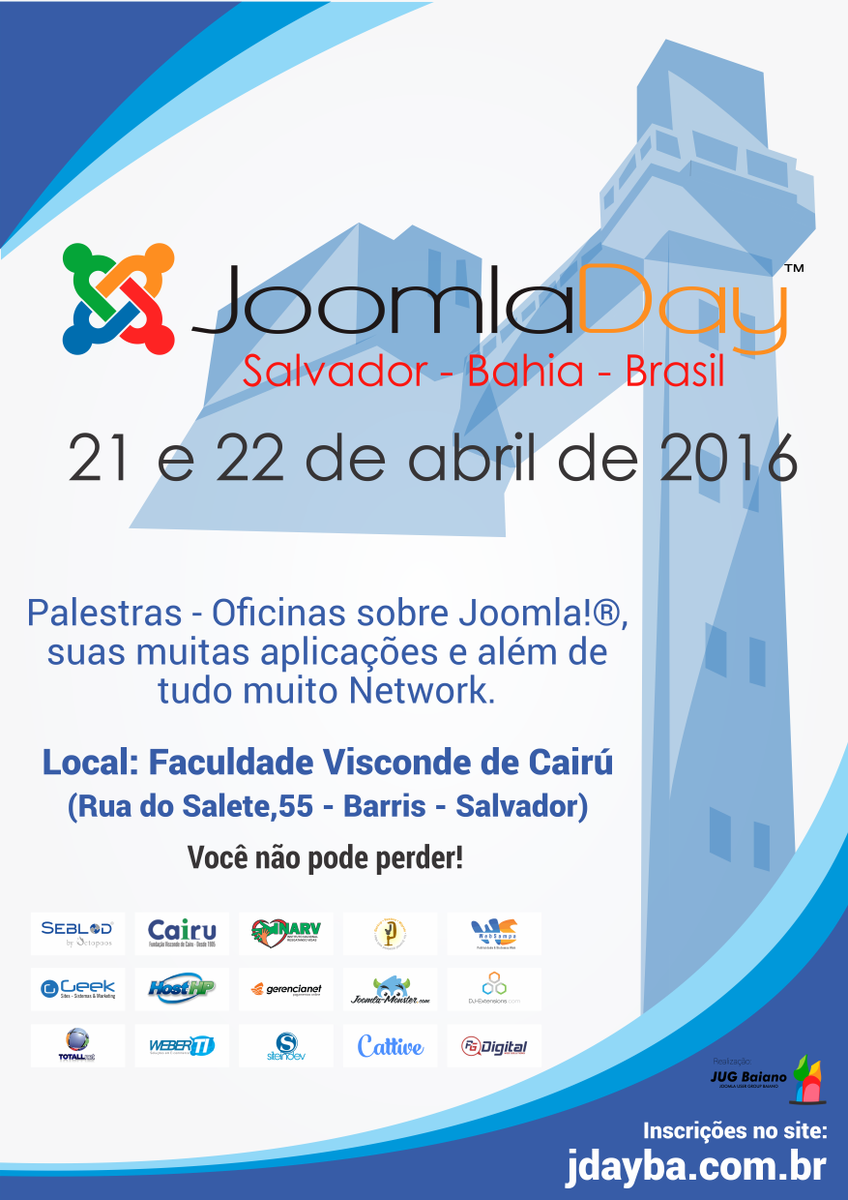 Joomla Day Bahia tweet media