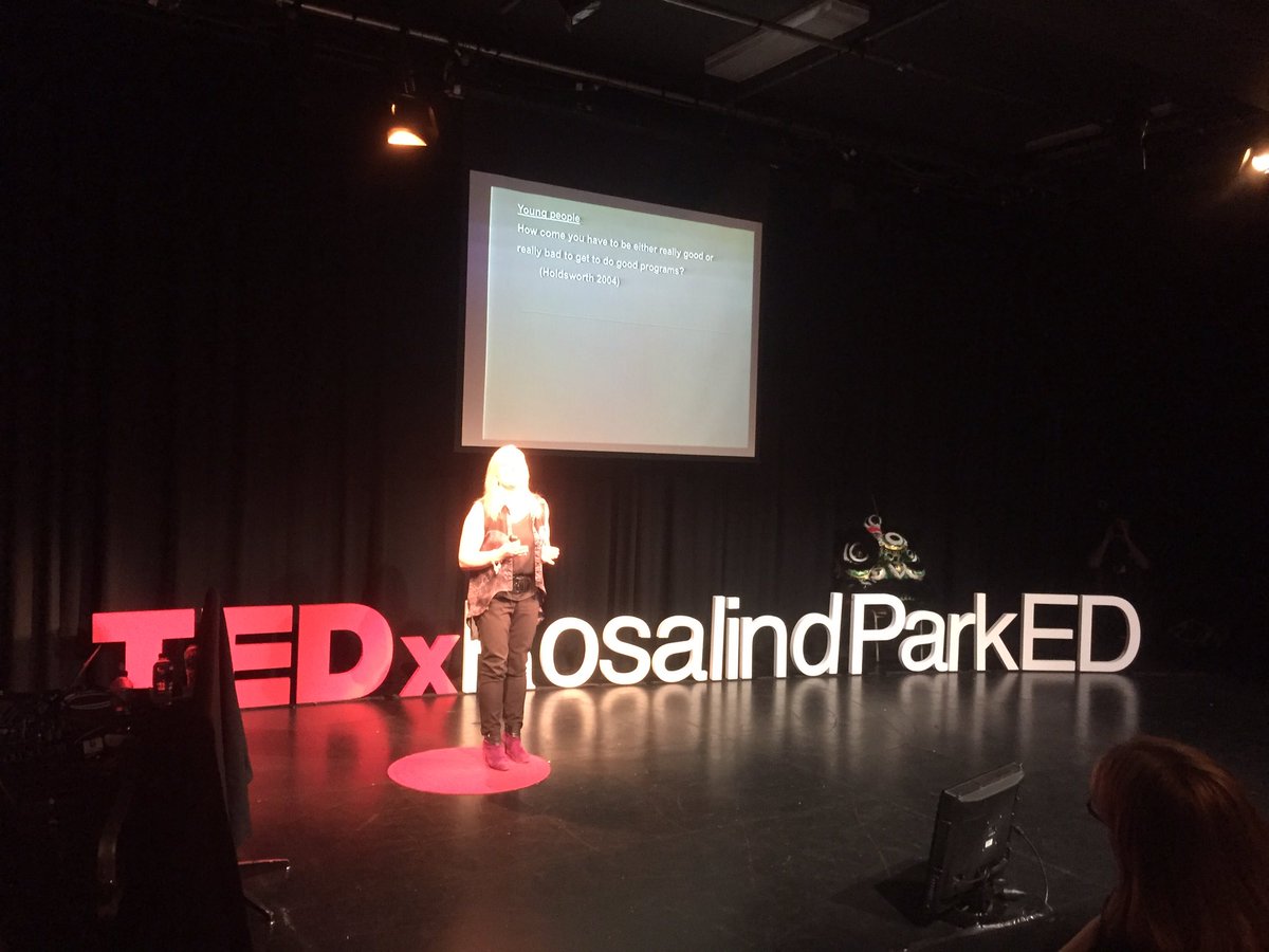 TEDxRPED's tweet photo. Alison Ward thanks for sharing your insightful experiences #OpportunityMakers https://t.co/j59cGX6uLC