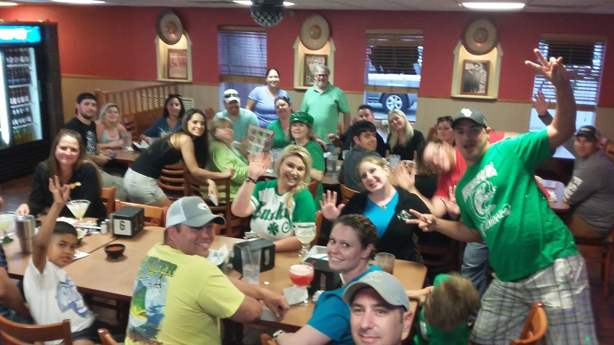 NOJC4X4's tweet photo. Happy St. Pat's Day from NOJC. https://t.co/1GfWSqrwY8