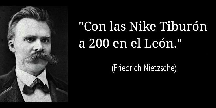 Museo del Praw.™ on Twitter: ""Con las Nike Tiburón 200 en el León." https://t.co/uLbXJvqc3J" / Twitter