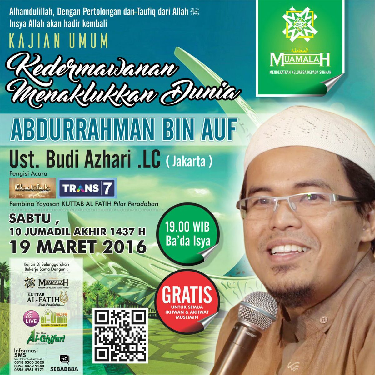 muchsinmunabari's tweet photo. Hadirilah kajian umum bertempat di YASDI Muamalah jl nusakambangan malang @infomalangraya @infomalang @PuspitaFM https://t.co/wa0nsxYiAF