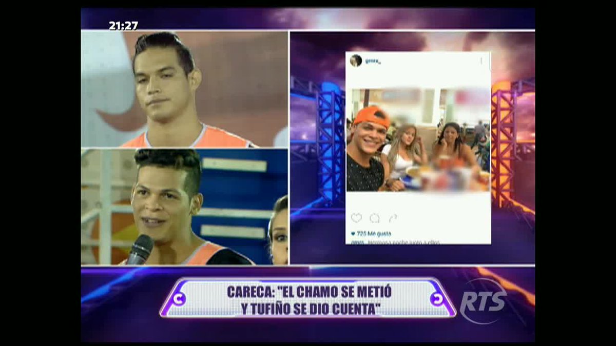 RTSEcuador's tweet photo. ¿El Chamo y Tufiño disputan el amor de una mujer? #CombateVideoLaytelate
https://t.co/QNpxV6ihVb https://t.co/KETXvSEgmN