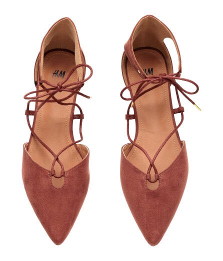 earthto_kelly's tweet image. I am a flat-a-holic. #HM @hm #flats #pointedflats