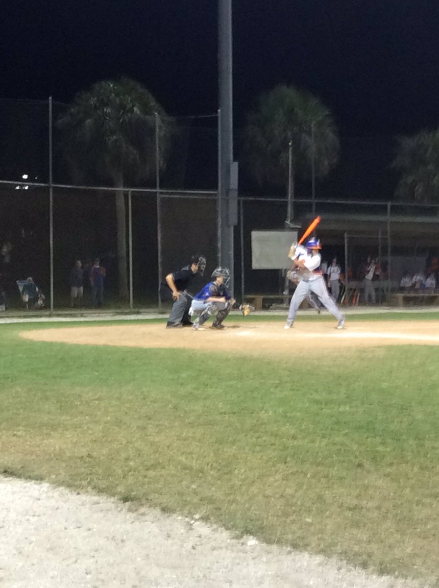 OBJCMW's tweet photo. Good night Tonight as we overcome a 8 run deficit and beat Port St Lucie Mets https://t.co/gDorMltdmk